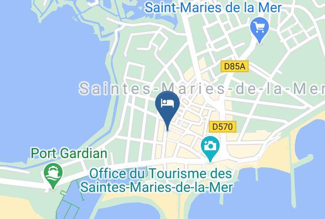 Hotel Mediterranee Map