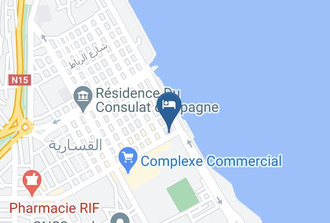 Oriental - Hotel Mediterranee Maps