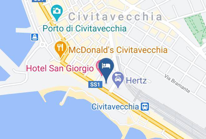 Rome - Hotel Mediterraneo Maps