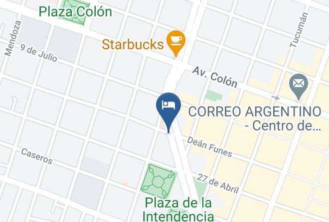 Cordoba - Hotel Mediterraneo Maps