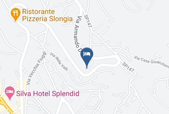 Frosinone - Hotel Mediterraneo Fiuggi Maps
