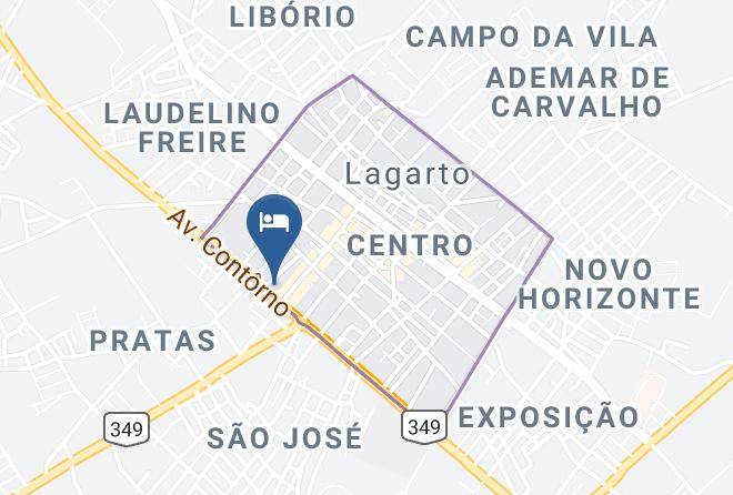 Hotel Mediterraneo Map