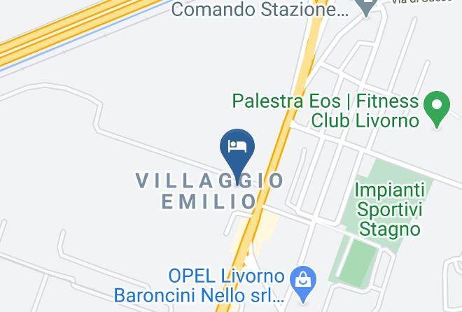 Leghorn - Hotel Mediterraneo Maps