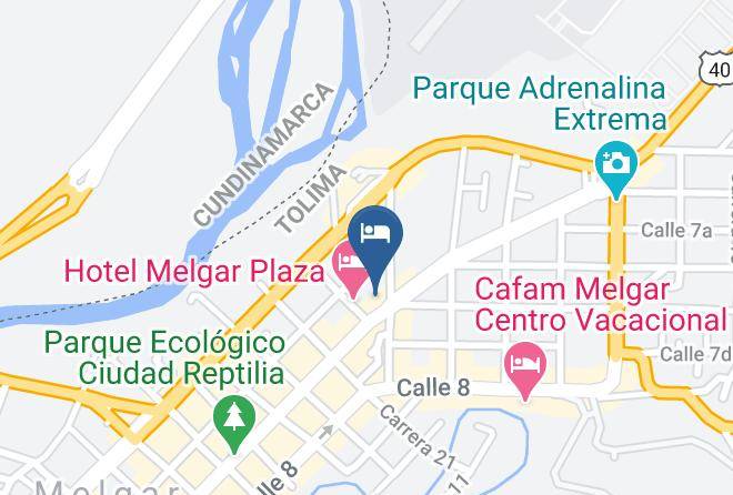 Melgar - Hotel Mediterraneo Maps