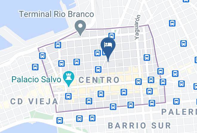 Municipio B - Hotel Mediterraneo Maps