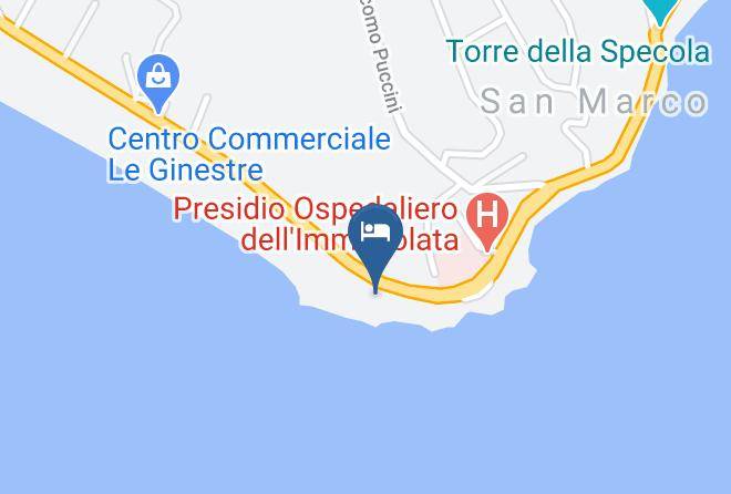 Salerno - Hotel Mediterraneo Maps