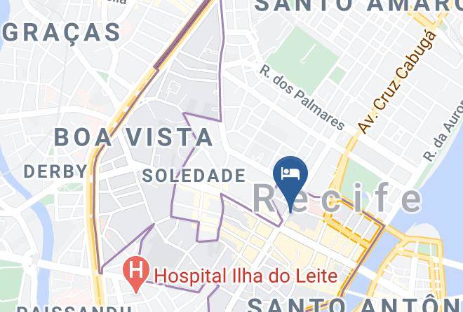 Hotel Mediterraneo Map