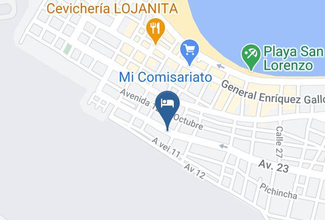 Salinas - Hotel Mediterraneo Maps
