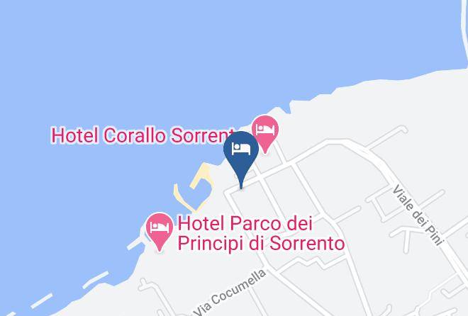 Naples - Hotel Mediterraneo Sorrento Maps