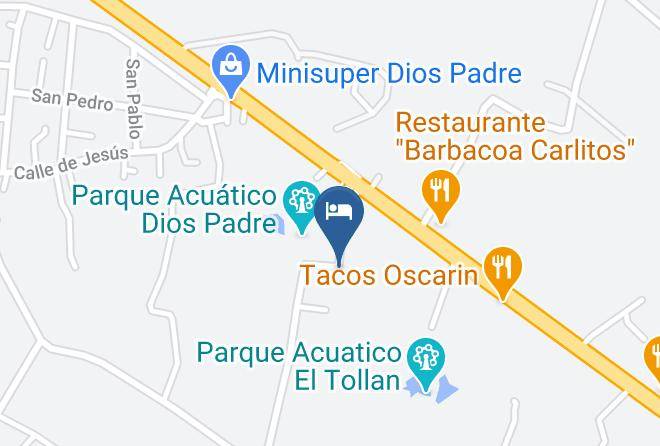 Ixmiquilpan - Hotel Mediterraneo Vm Maps