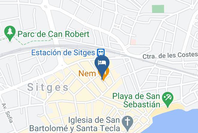 Barcelona - Hotel Medium Renaixenca Maps