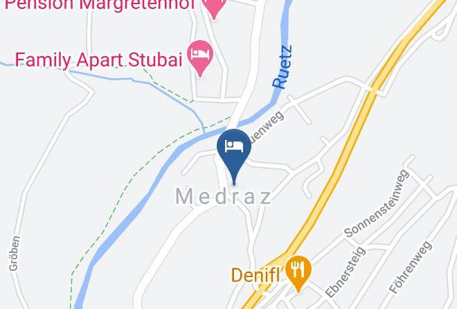 Innsbruck Land - Hotel Medrazerhof Maps