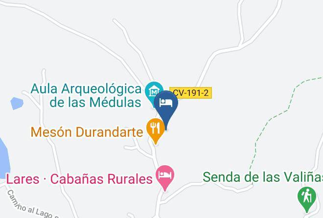 Leon - Hotel Medulio Maps