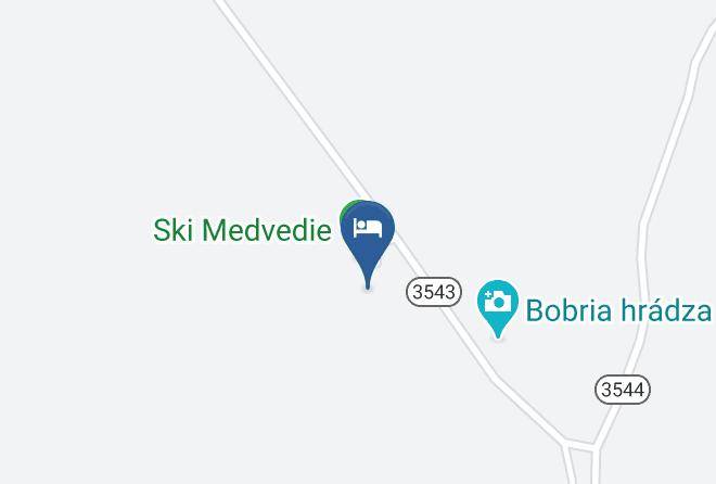 Svidnik - Hotel Medved Maps