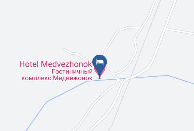 Tashtagolsky District - Hotel Medvezhonok Maps