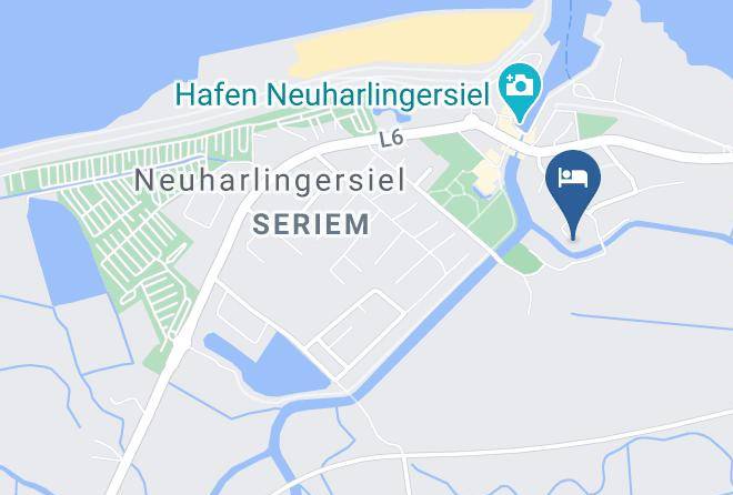 Wittmund - Hotel Meerblick Maps