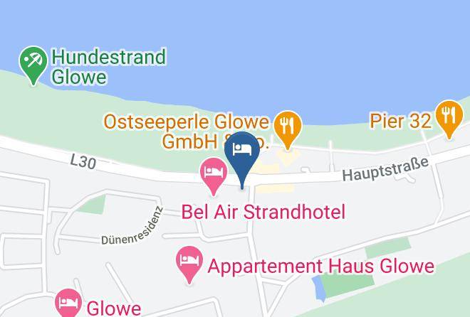 Vorpommern Rugen - Hotel Meeresblick Maps