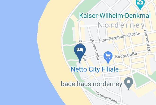 Aurich - Hotel Meeresburg Maps