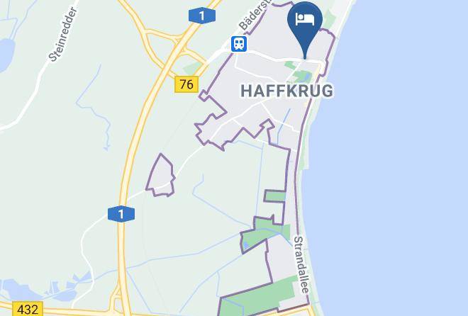 Ostholstein - Hotel Meerzeit Maps