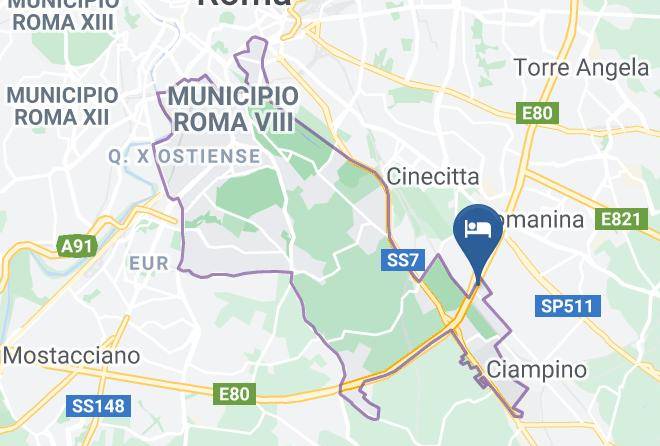 Rome - Hotel Meeting Maps