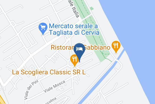 Forli - Hotel Meeting Maps