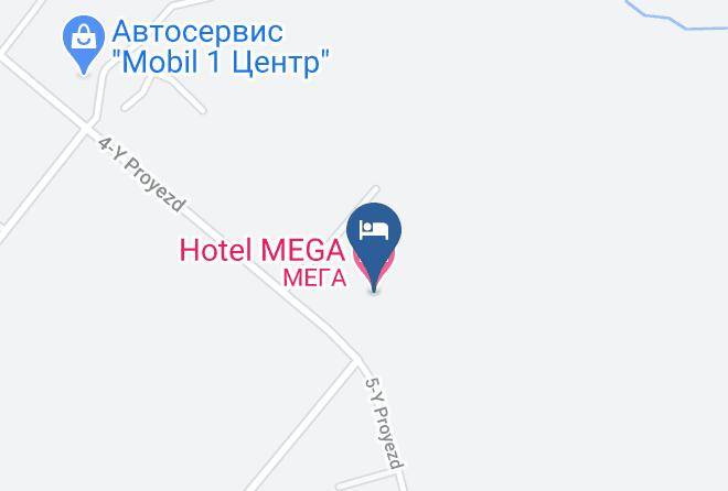 Hotel Mega Map