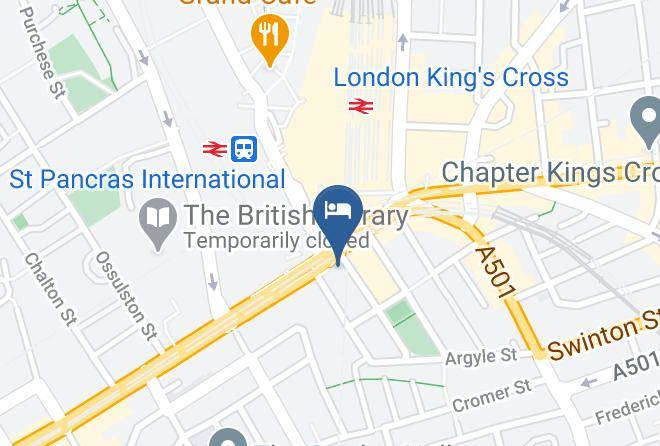 London - The Megaro Hotel Maps