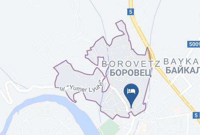 Kardzhali - Hotel Megdana Maps