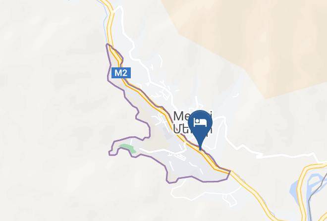 Syunik - Hotel Meghri Maps