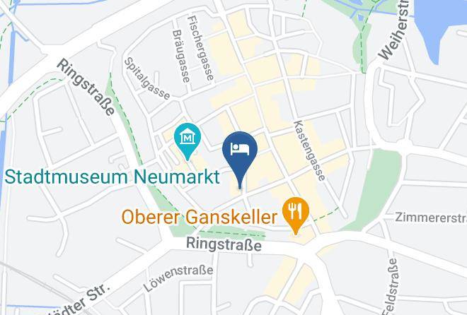 Neumarkt In Der Oberpfalz - Hotel Mehl Maps