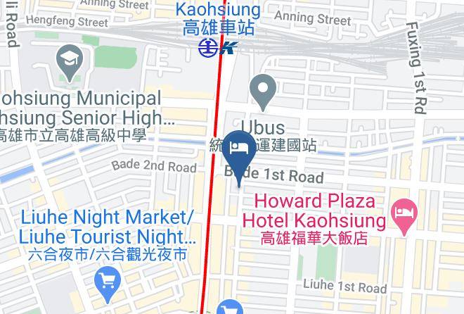 Xinxing District - Mei Hua Hotel Maps