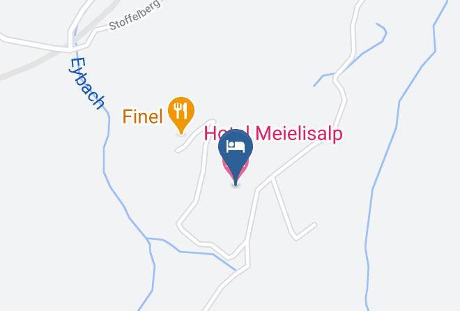 Hotel Meielisalp Map