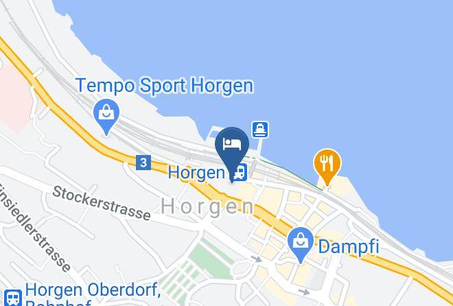 Horgen - Hotel Meierhof Maps