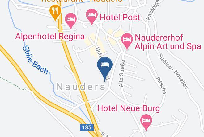 Landeck - Hotel Mein Almhof Maps