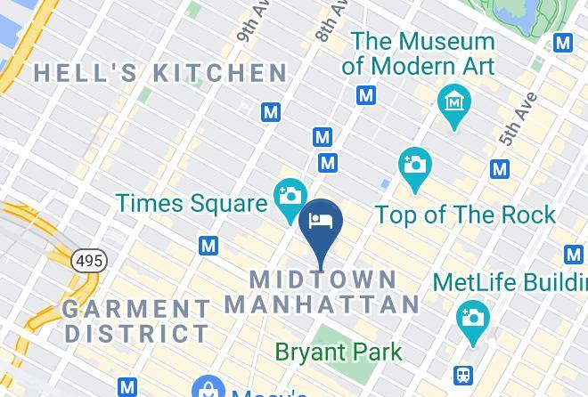 New York - Mela Hotel Maps