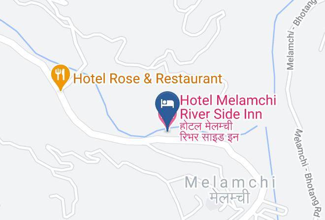 Hotel Melamchi River Side Inn Map