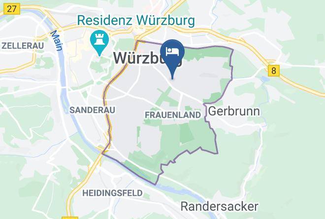 Wurzburg - Hotel Melchior Park Gmbh Maps