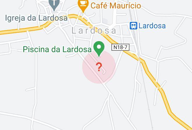 Lardosa - Hotel Melia Castelo Branco Maps