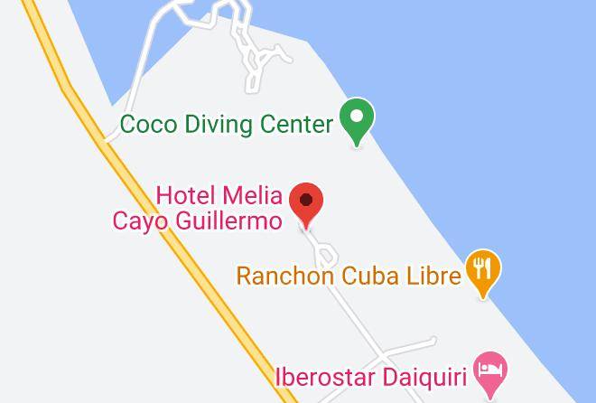 Moron - Hotel Melia Cayo Guillermo Maps