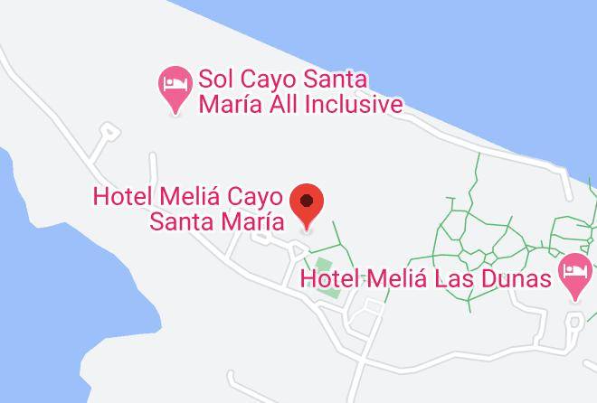 Caibarien - Hotel Melia Cayo Santa Maria Maps