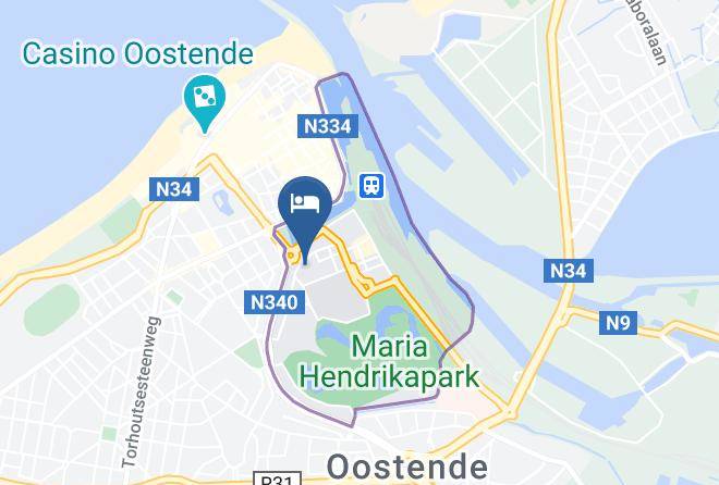 West Flanders - Hotel Melinda Maps