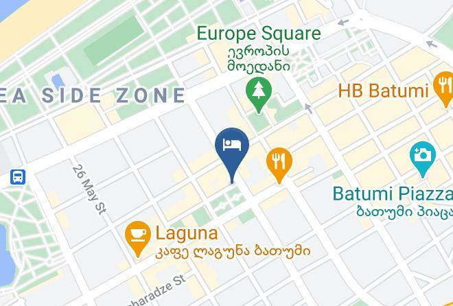 Batumi - Hotel Melini Maps