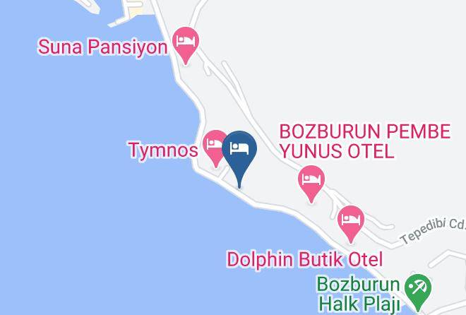 Marmaris - Hotel Melisa Maps