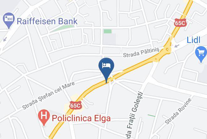 Craiova - Hotel Meliss Maps