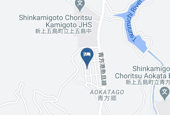 Shinkamigoto Townminamimatsuura District - Hotel Melissa Maps