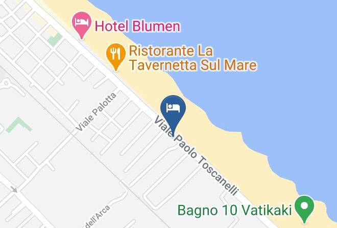 Rimini - Hotel Melita Maps