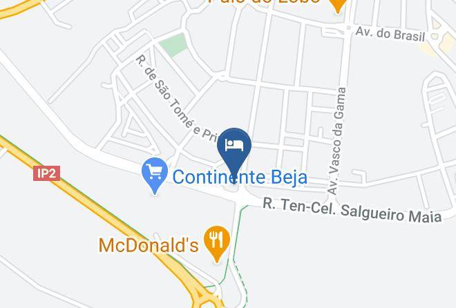 Sao Joao Baptista - Hotel Melius Maps