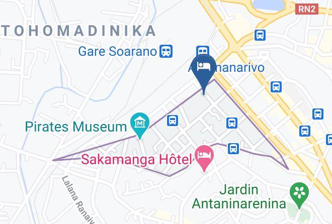 Antananarivo Renivohitra - Hotel Mellis Maps