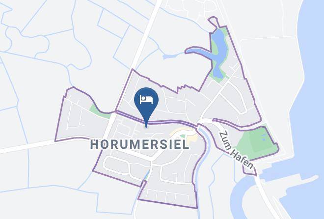 Friesland - Hotel Mellum Maps
