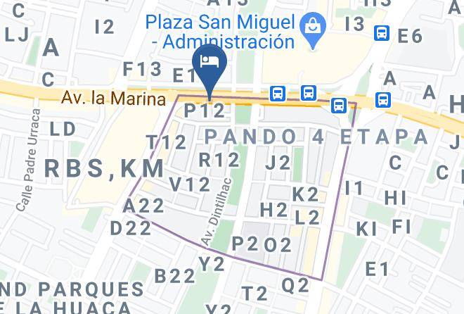 San Miguel - Hotel Melodia Maps